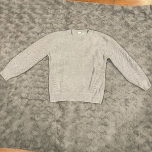 Light Gray Knit Sweater